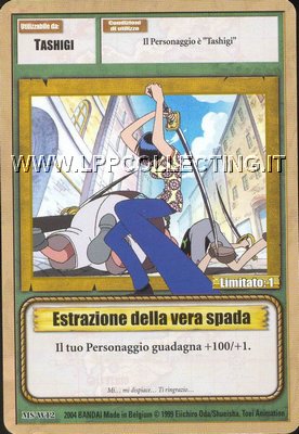 Estrazione della vera spada