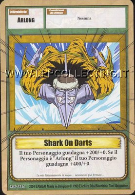 Sharks On Darts