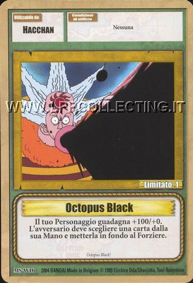 Octopus Black