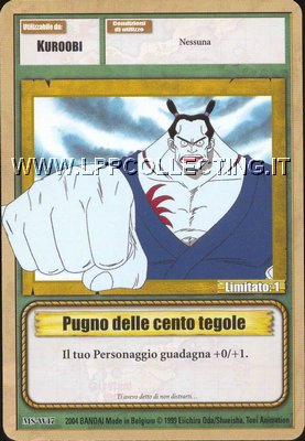 Pugno delle cento tegole