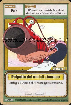Polpetta del mal di stomaco