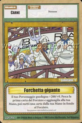 Forchetta gigante