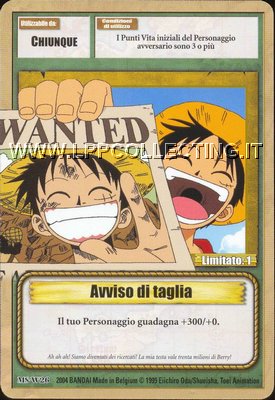 Avviso di taglia
