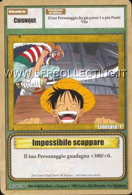 Impossibile scappare