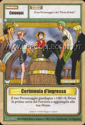 Cerimonia d