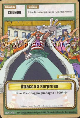 Attacco a sorpresa