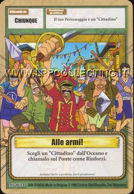 Alle armi!