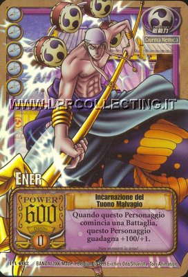 Ener - Incornazione del Tuono Malvagio