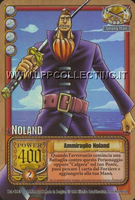 Noland - Ammiraglio Noland