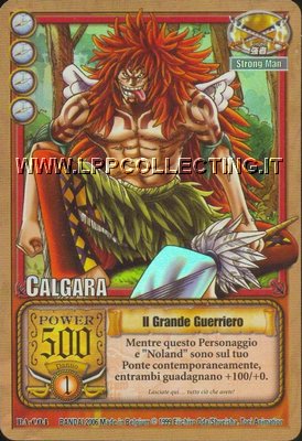 Calgara - Il Grande Guerriero