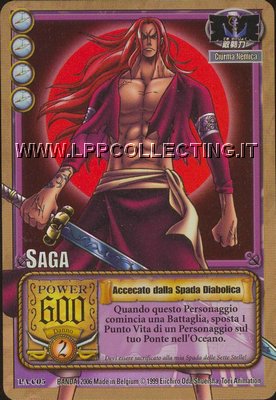 Saga - Accecato dalla Spada Diabolica
