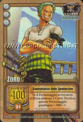 Zoro - Contrattacco dello Spadaccino