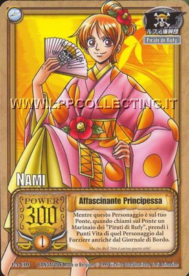 Nami - Affascinante Principessa