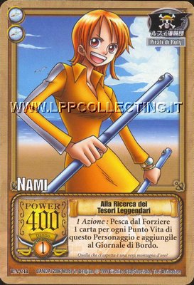 Nami - Alla Ricerca dei Tesori Leggendari