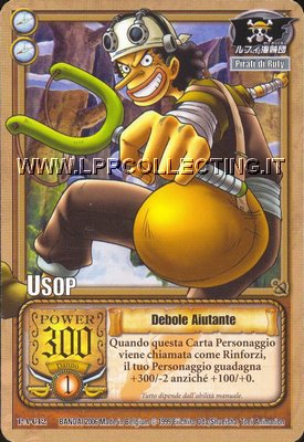Usop - Debole Aiutante
