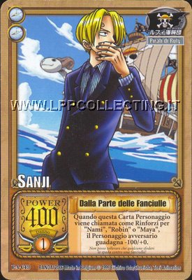 Sanji - Dalla parte delle Fanciulle