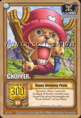 Chopper - Renna diventata Pirata