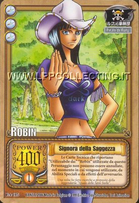 Robin - Signora della Saggezza
