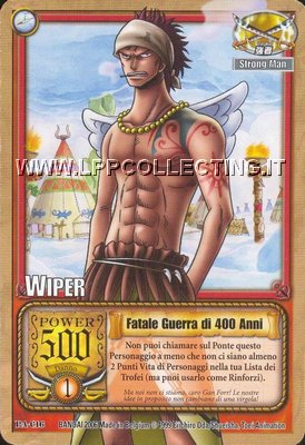 Wiper - Fatale Guerra di 400 anni