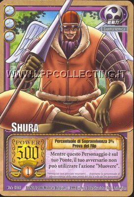 Shura - Percentuale di Sopravvivenza 3% Prova del Filo