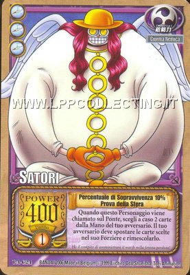Satori - Percentuale di Sopravvivenza 10% Prova della Sfera