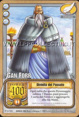 Gan Forr - Divinità del Passato