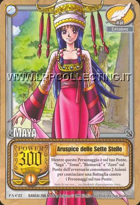 Maya - Aruspice delle Sette Stelle