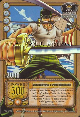 Zoro - Ambizione verso il Grande Spadaccino