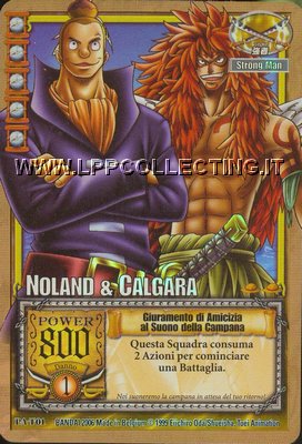 Nolan & Calgara - Giuramento di Amicizia al Suono della Campana