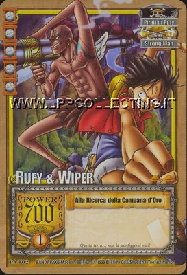 Rufy & Wiper - Alla Ricerca della Campana d