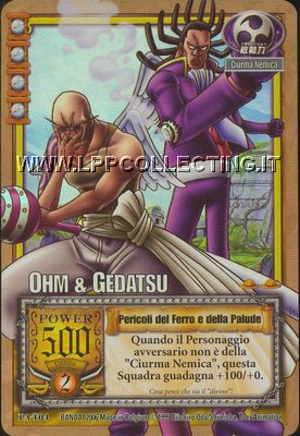 Ohm & Gedatsu - Pericoli del Ferro e della Palude