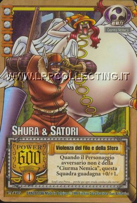 Shura & Satori - Violenza del Filo e della Sfera