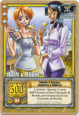 Nami & Robin - Talento e Fascino, Saggezza e Bellezza
