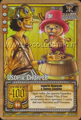 Usop & Chopper - Esperto Bugiardo e Animo Candido