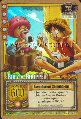 Rufy & Chopper - Avventurieri Semplicioni