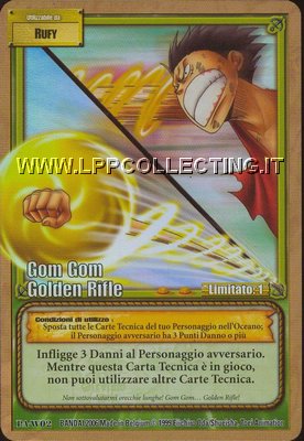 Gom Gom Golden Rifle