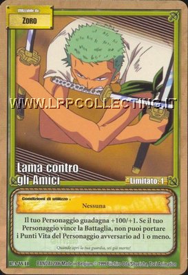 Lama contro gli Amici