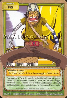 Usop Incantesimo