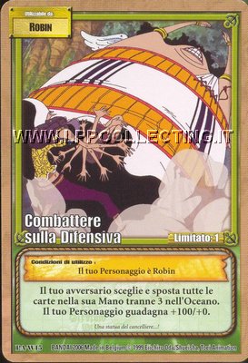 Combattere sulla Difensiva
