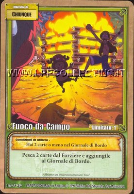 Fuoco da Campo