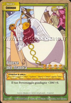 Potere del Mantra