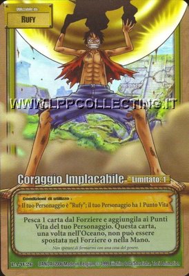 Coraggio Implacabile