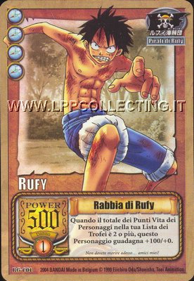 Rufy - Rabbia di Rufy