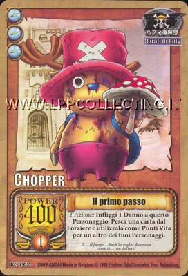 Chopper - Il primo passo