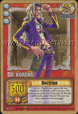 Dr. Kureha - Doctrine