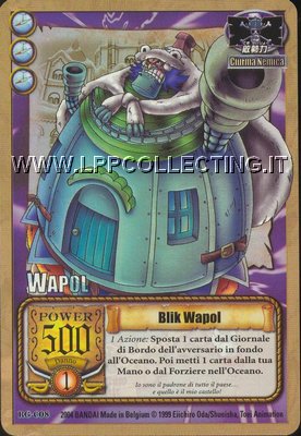 Wapol - Blik Wapol