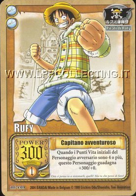 Rufy - Capitano avventuroso