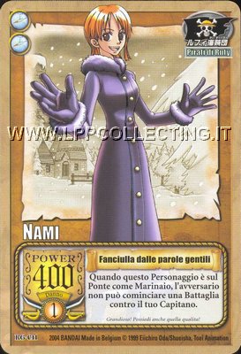 Nami - Fanciulla dalla parole gentili