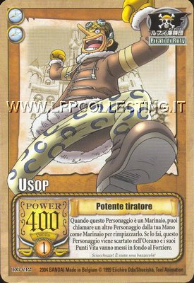 Usop - Potente tiratore