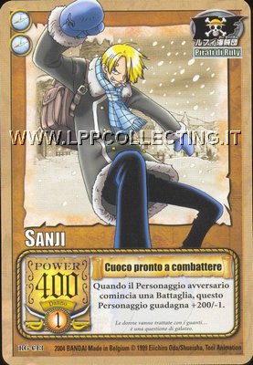Sanji - Cuoco pronto a combattere